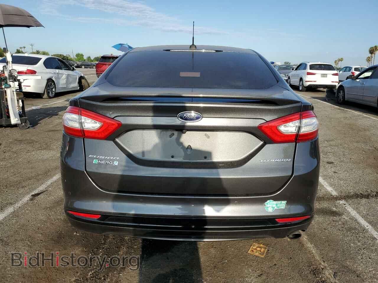 2016 FORD FUSION - VIN: 3FA6P0SUXGR320609 - Фото 6