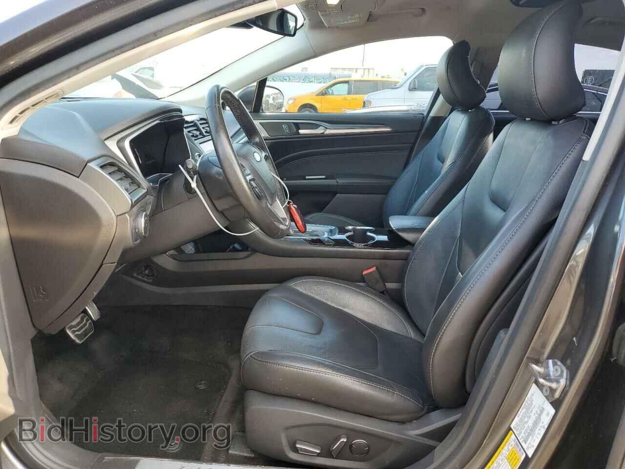 2016 FORD FUSION - VIN: 3FA6P0SUXGR320609 - Фото 7