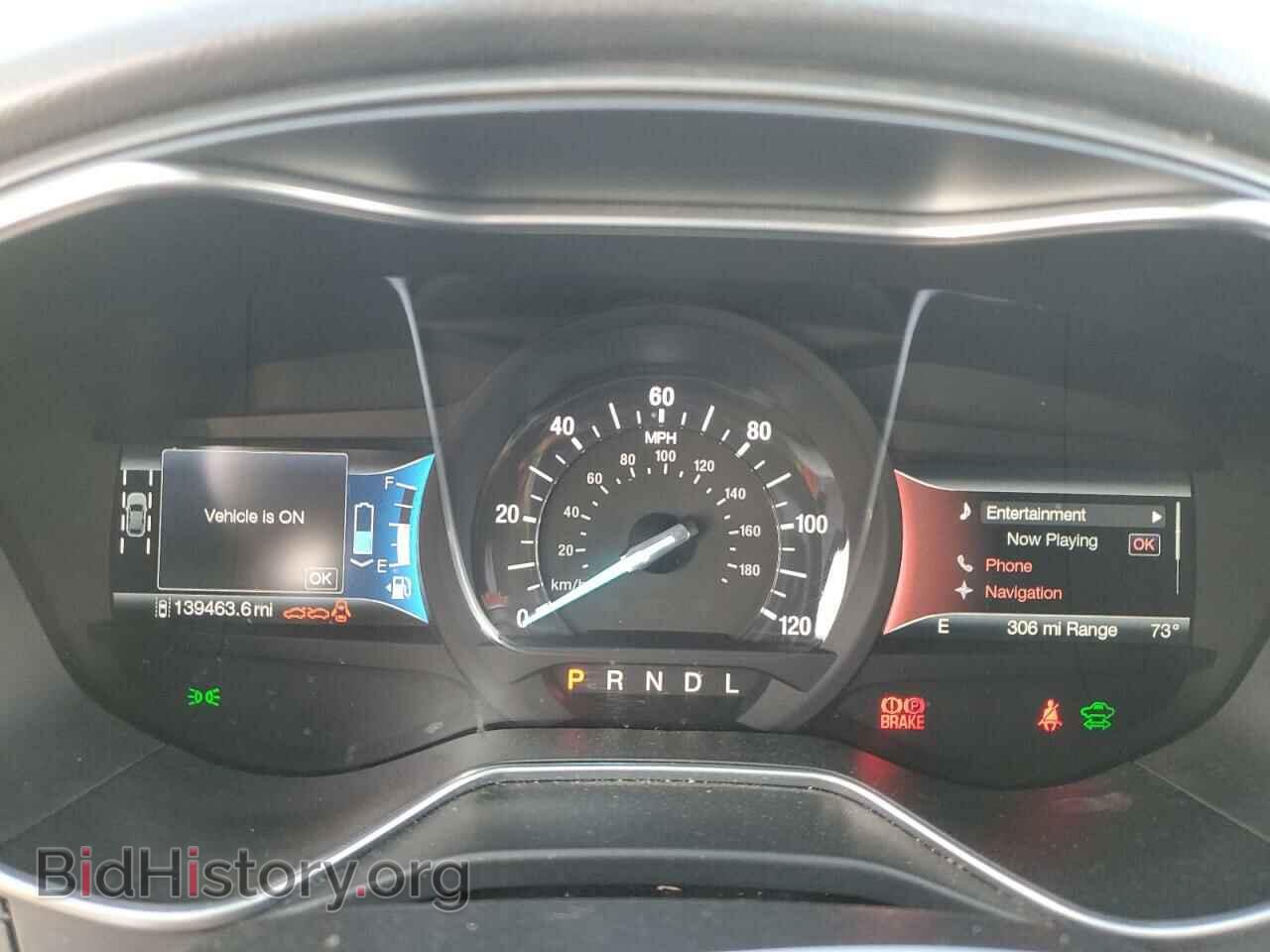 2016 FORD FUSION - VIN: 3FA6P0SUXGR320609 - Фото 9