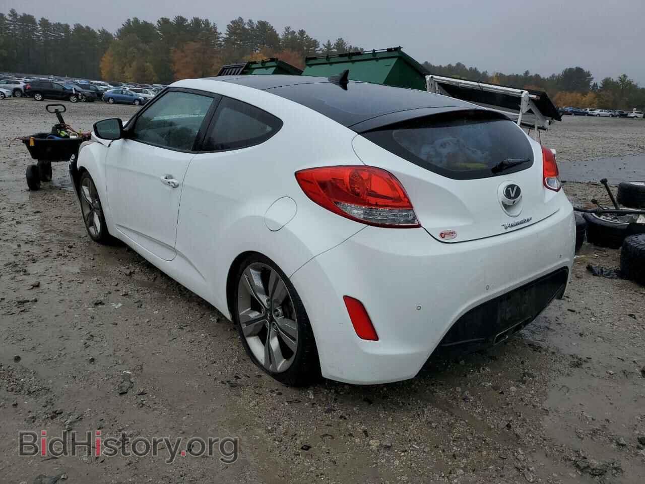 2012 HYUNDAI VELOSTER - VIN: KMHTC6AD2CU048259 - Фото 3