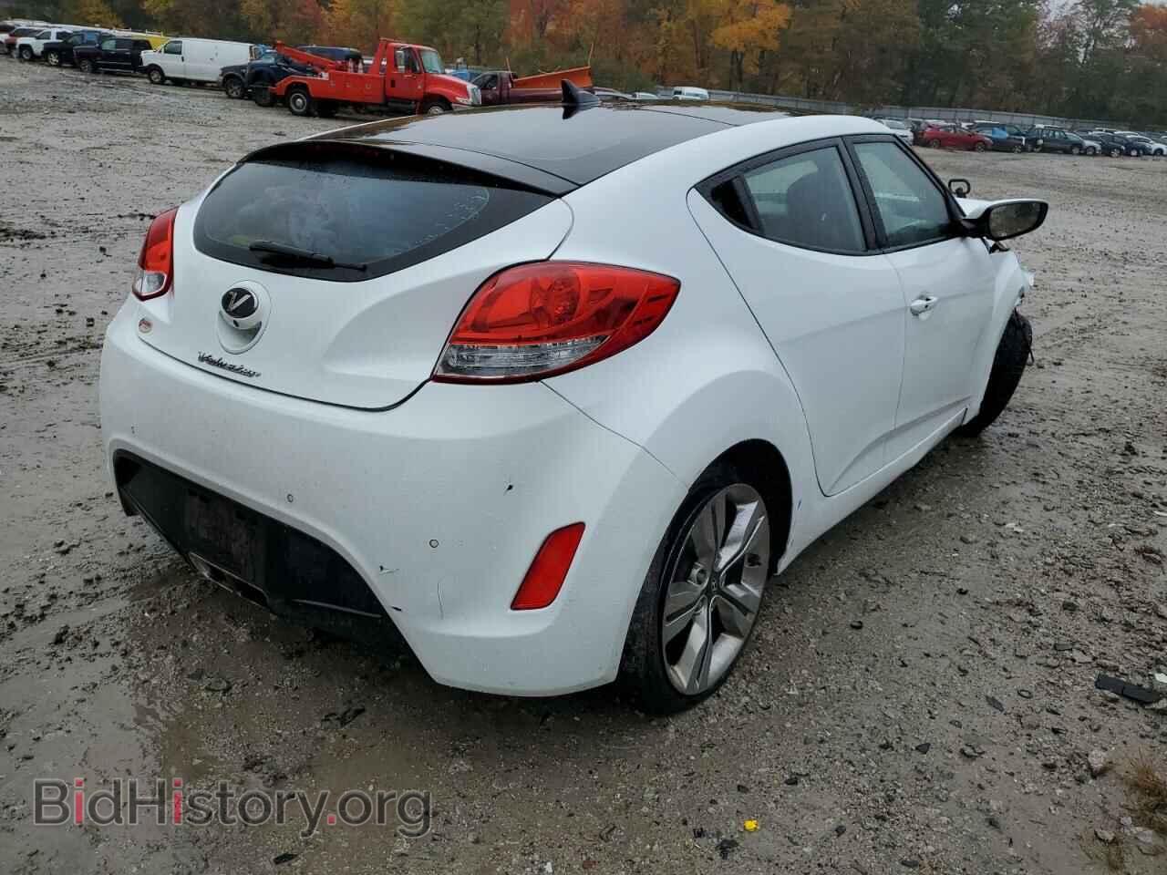 2012 HYUNDAI VELOSTER - VIN: KMHTC6AD2CU048259 - Фото 4