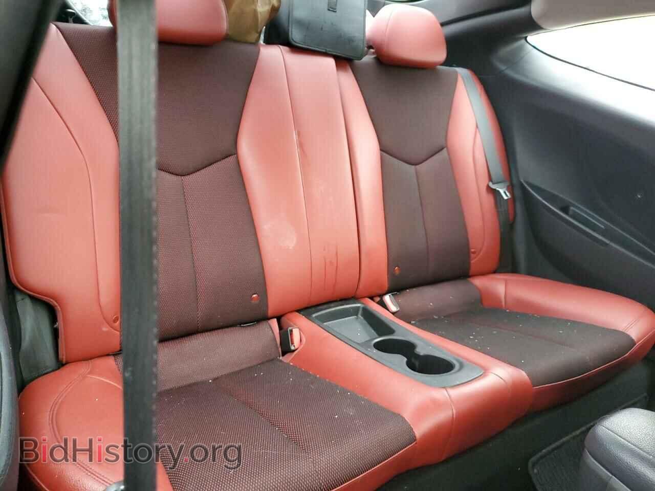 2012 HYUNDAI VELOSTER - VIN: KMHTC6AD2CU048259 - Фото 6