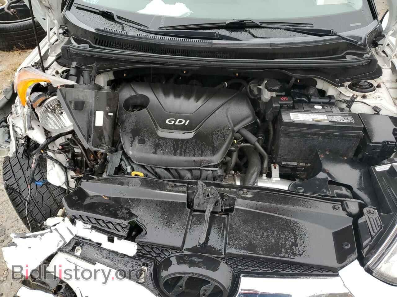 2012 HYUNDAI VELOSTER - VIN: KMHTC6AD2CU048259 - Фото 7