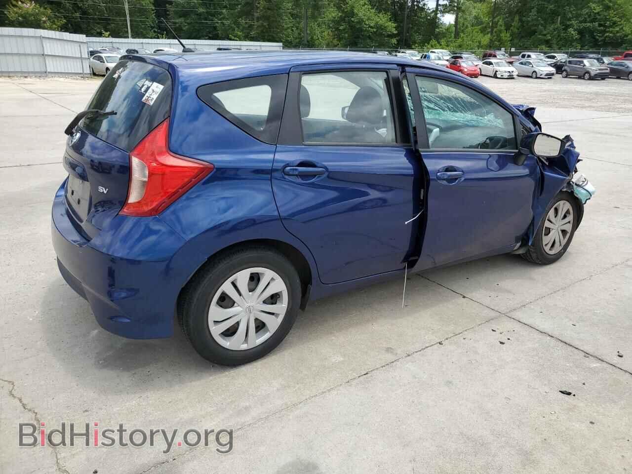 2019 NISSAN VERSA - VIN: 3N1CE2CP0KL354919 - Фото 3