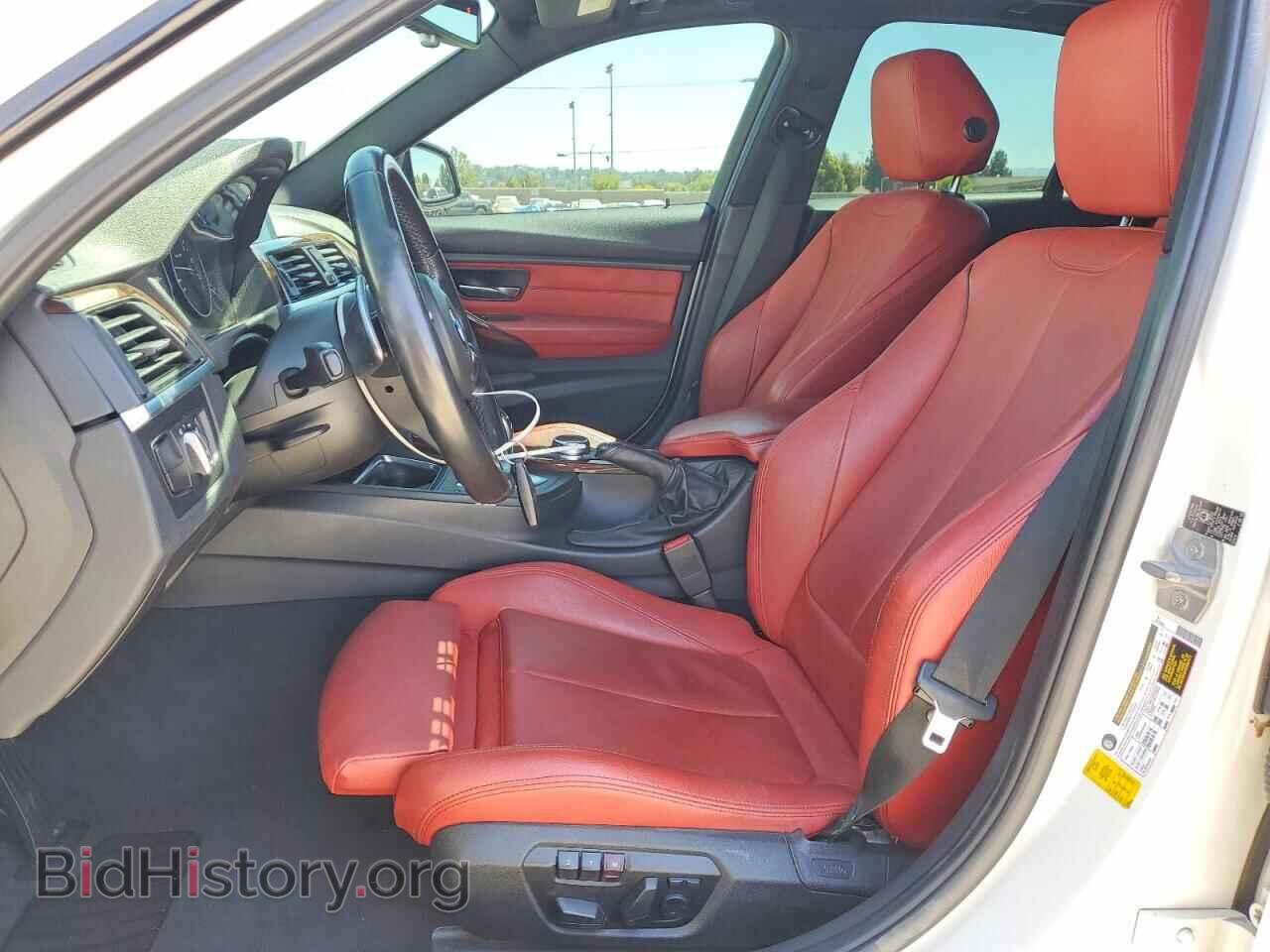 2014 BMW 3 SERIES - VIN: WBA3A9G54ENS64880 - Фото 7