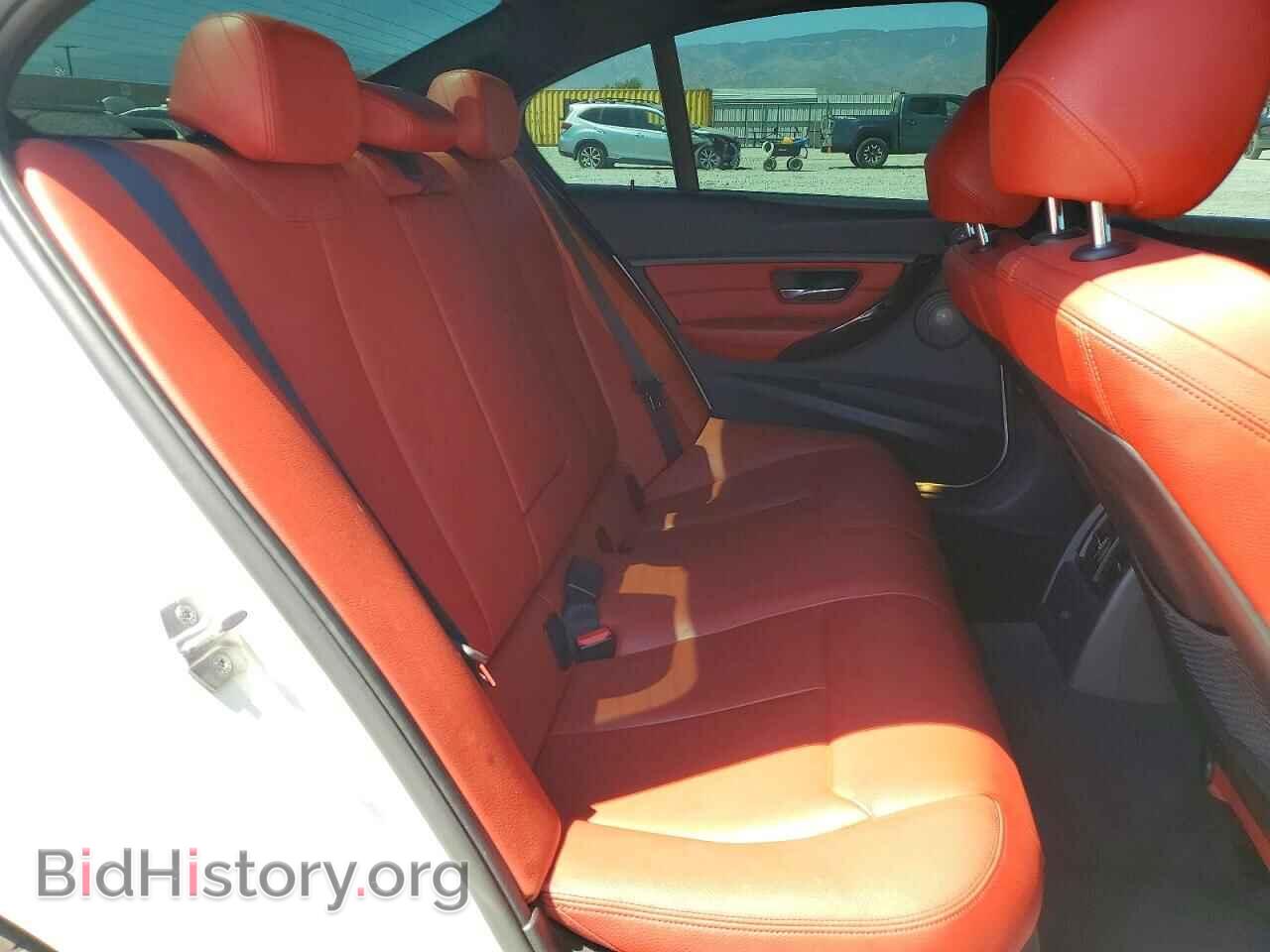 2014 BMW 3 SERIES - VIN: WBA3A9G54ENS64880 - Фото 10