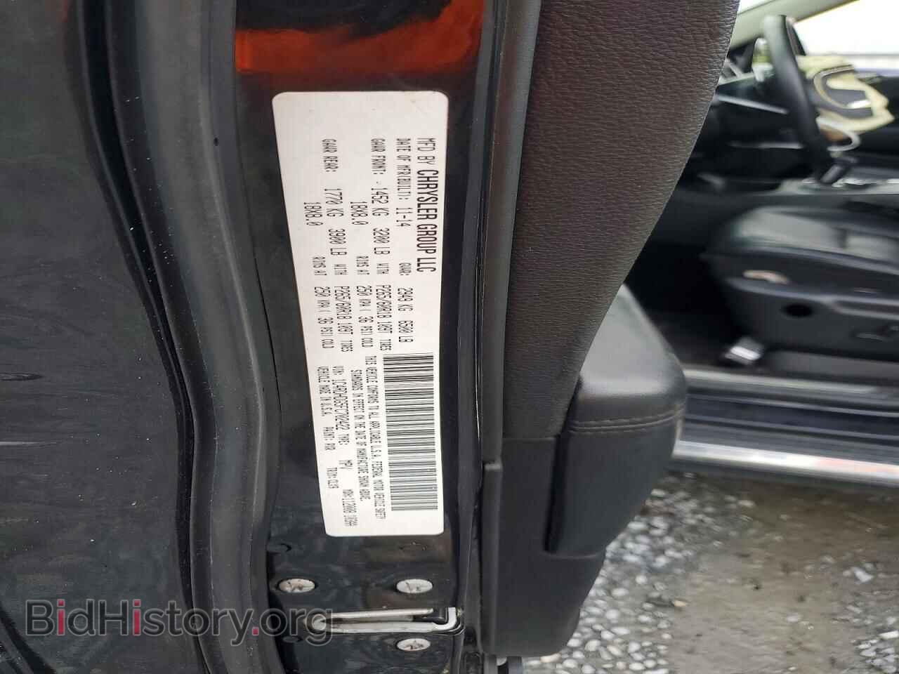 2015 DODGE DURANGO - VIN: 1C4RDHDG5FC702422 - Photo 13