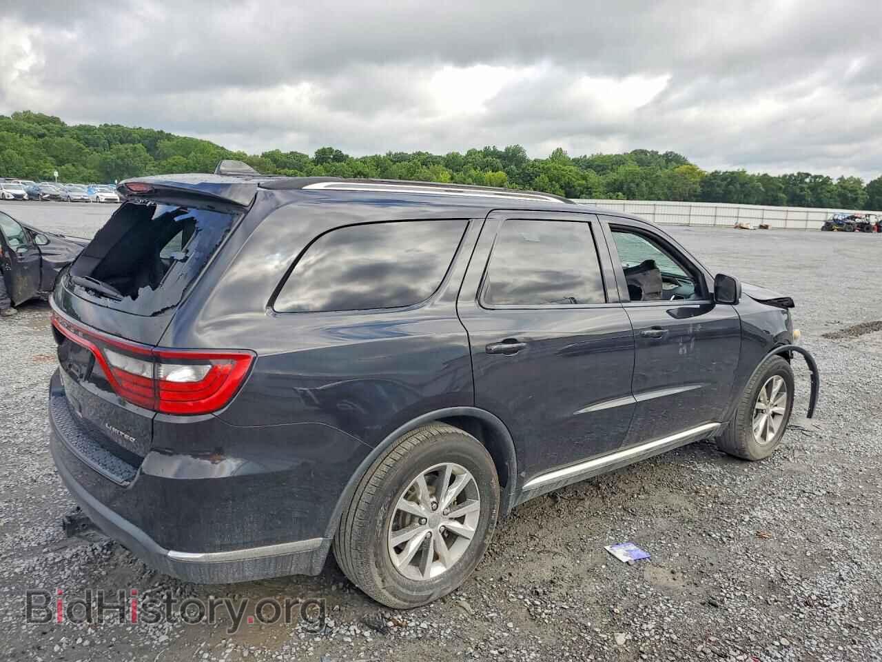 2015 DODGE DURANGO - VIN: 1C4RDHDG5FC702422 - Photo 3