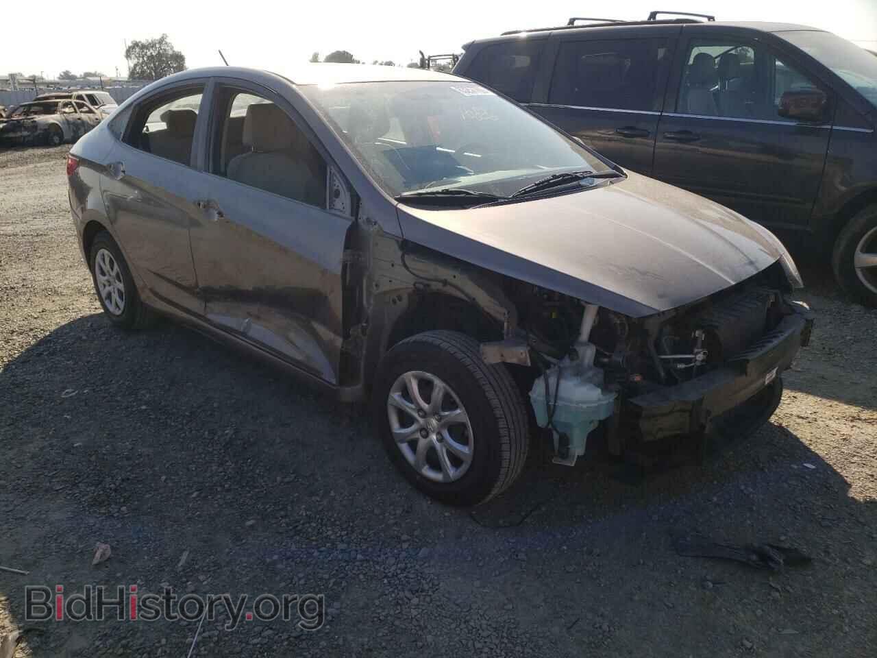 Фотография KMHCT4AE6EU744137 - HYUNDAI ACCENT 2014
