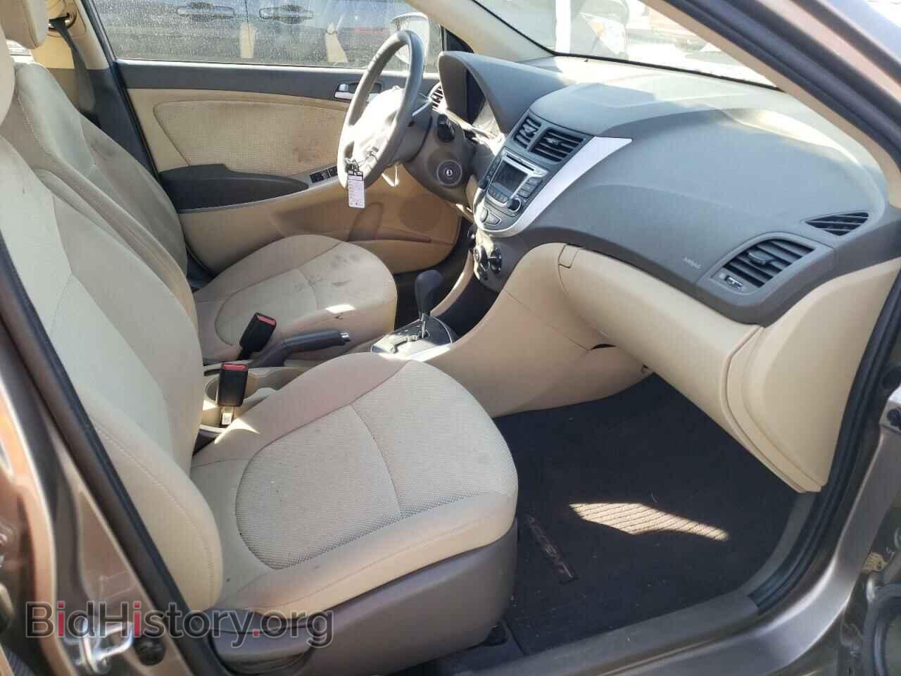 2014 HYUNDAI ACCENT - VIN: KMHCT4AE6EU744137 - Фото 5