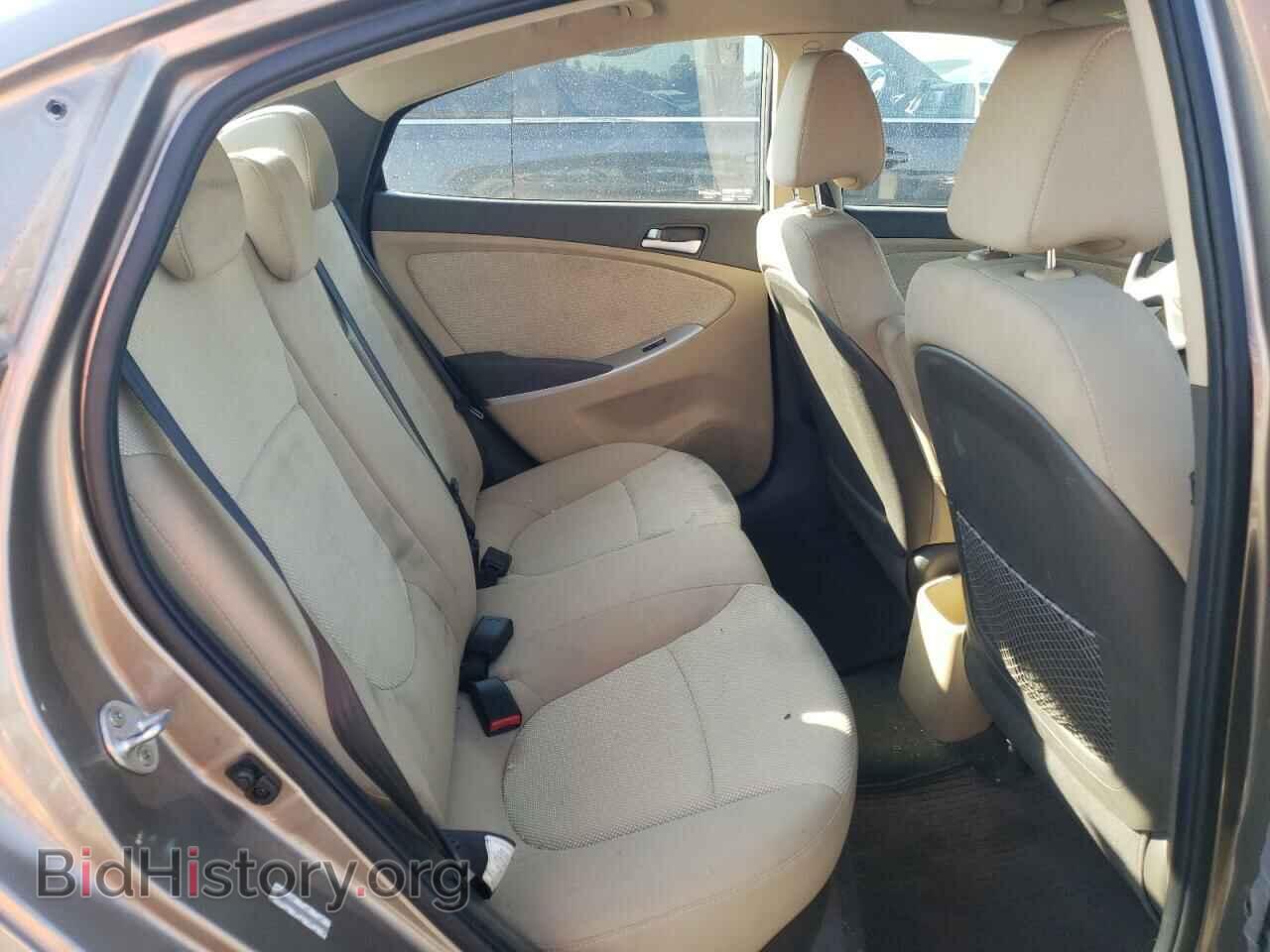 2014 HYUNDAI ACCENT - VIN: KMHCT4AE6EU744137 - Фото 6