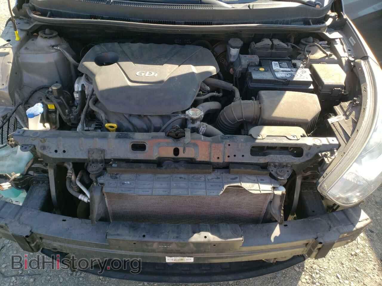 2014 HYUNDAI ACCENT - VIN: KMHCT4AE6EU744137 - Фото 7