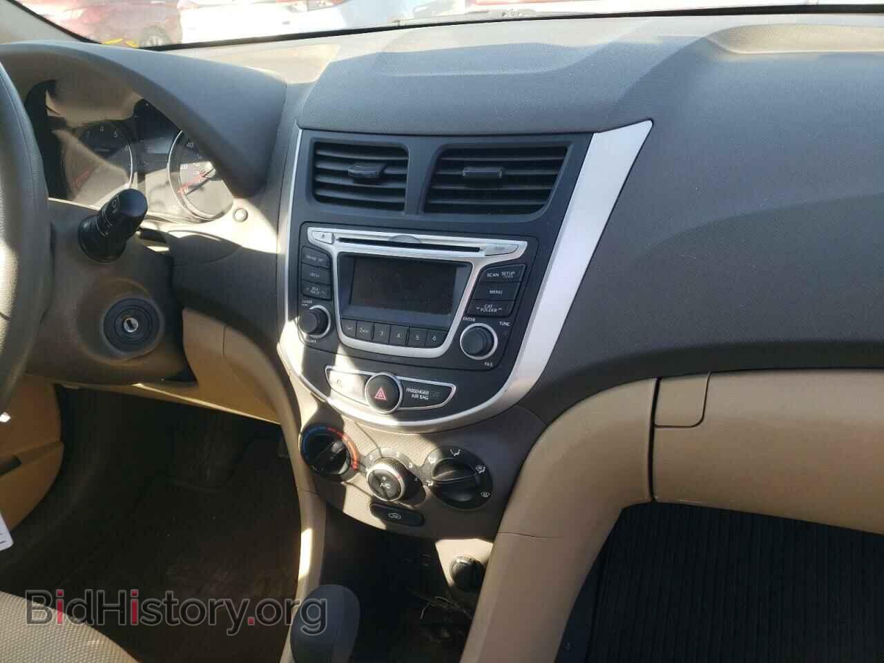 2014 HYUNDAI ACCENT - VIN: KMHCT4AE6EU744137 - Фото 9