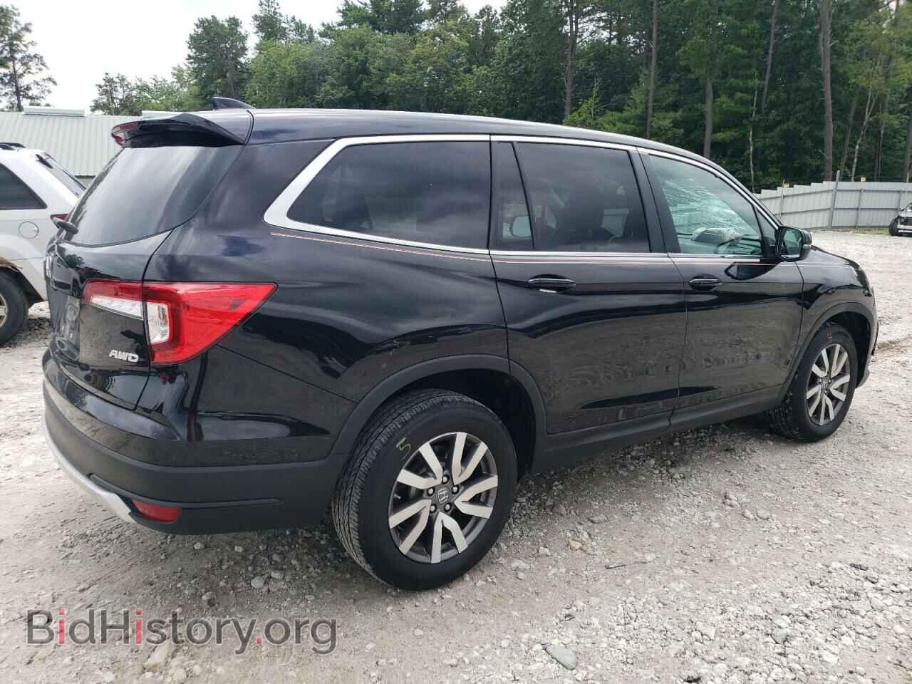 2019 HONDA PILOT - VIN: 5FNYF6H53KB096389 - Фото 3