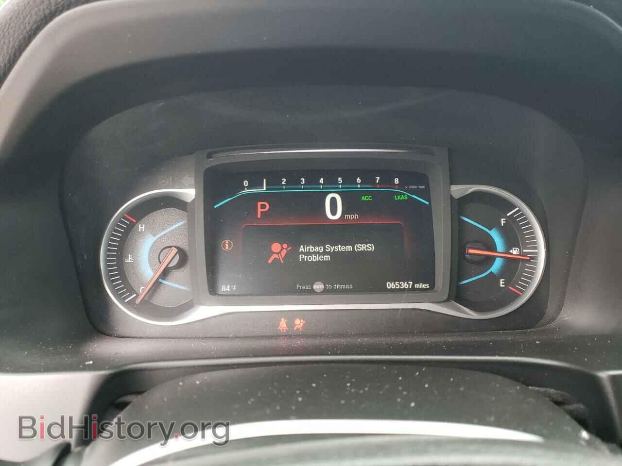2019 HONDA PILOT - VIN: 5FNYF6H53KB096389 - Фото 9