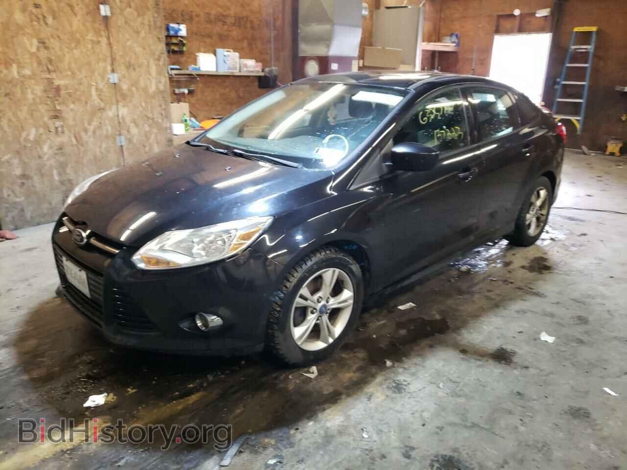 2012 FORD FOCUS - VIN: 1FAHP3F20CL385397 - Фото 2