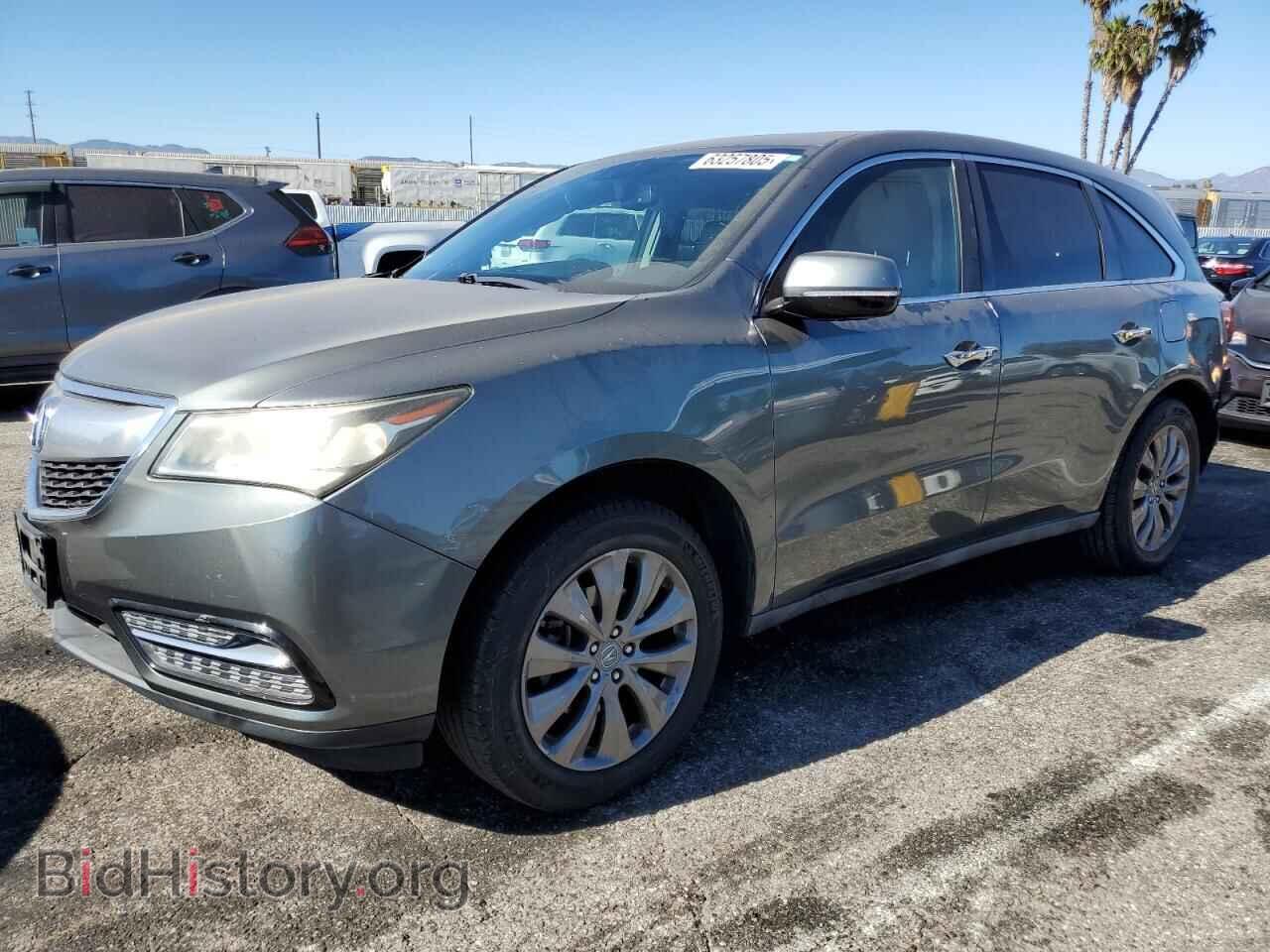 Фотография 5FRYD3H40EB004427 - ACURA MDX 2014