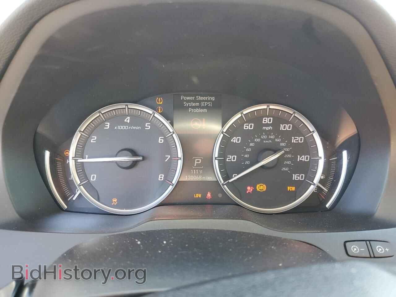 2014 ACURA MDX - VIN: 5FRYD3H40EB004427 - Фото 9