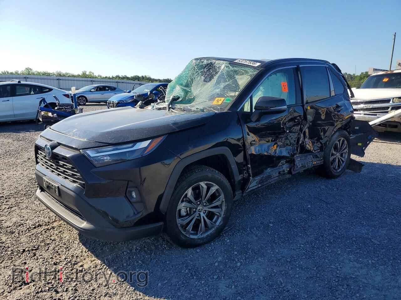 Фотография 4T3B6RFV5NU072099 - TOYOTA RAV4 2022