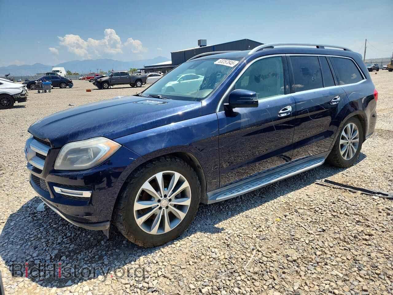 Photo 4JGDF7CE2EA323754 - MERCEDES-BENZ GL-CLASS 2014
