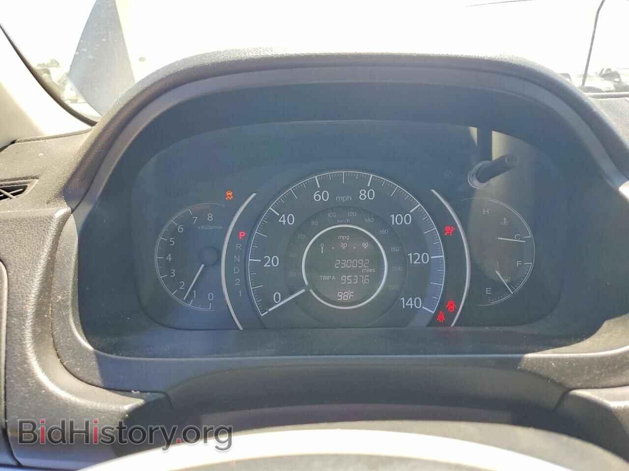 2012 HONDA CRV - VIN: 5J6RM4H54CL040193 - Фото 9