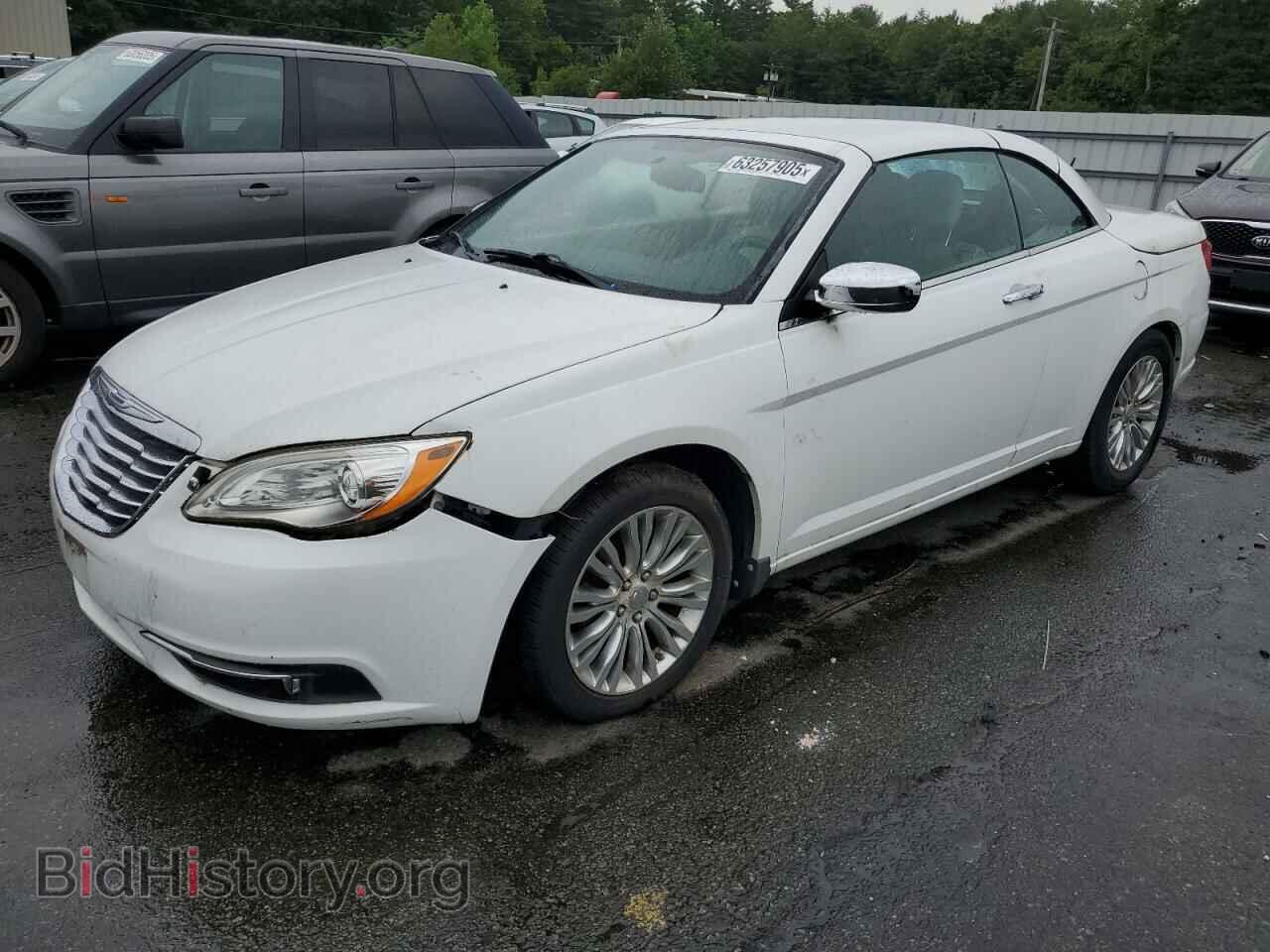 Фотография 1C3BC7EG2BN580442 - CHRYSLER 200 2011