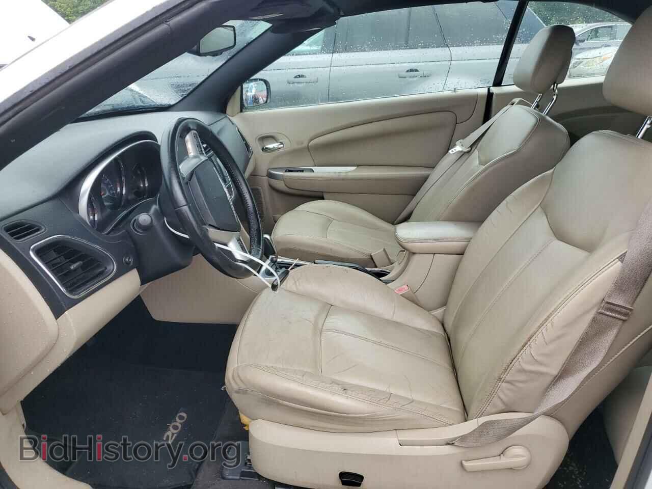 2011 CHRYSLER 200 - VIN: 1C3BC7EG2BN580442 - Фото 7