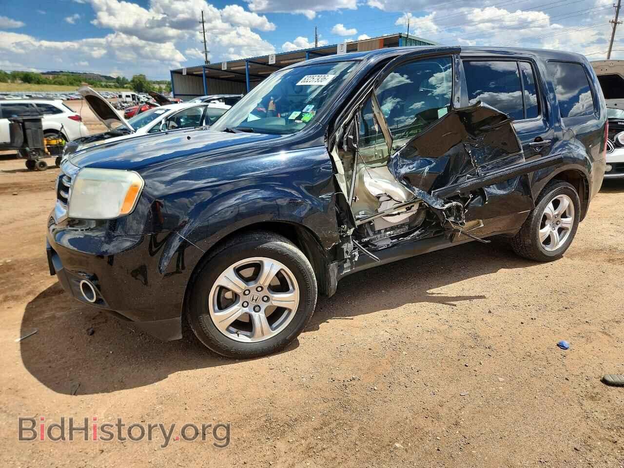 Photo 5FNYF4H54DB032546 - HONDA PILOT 2013