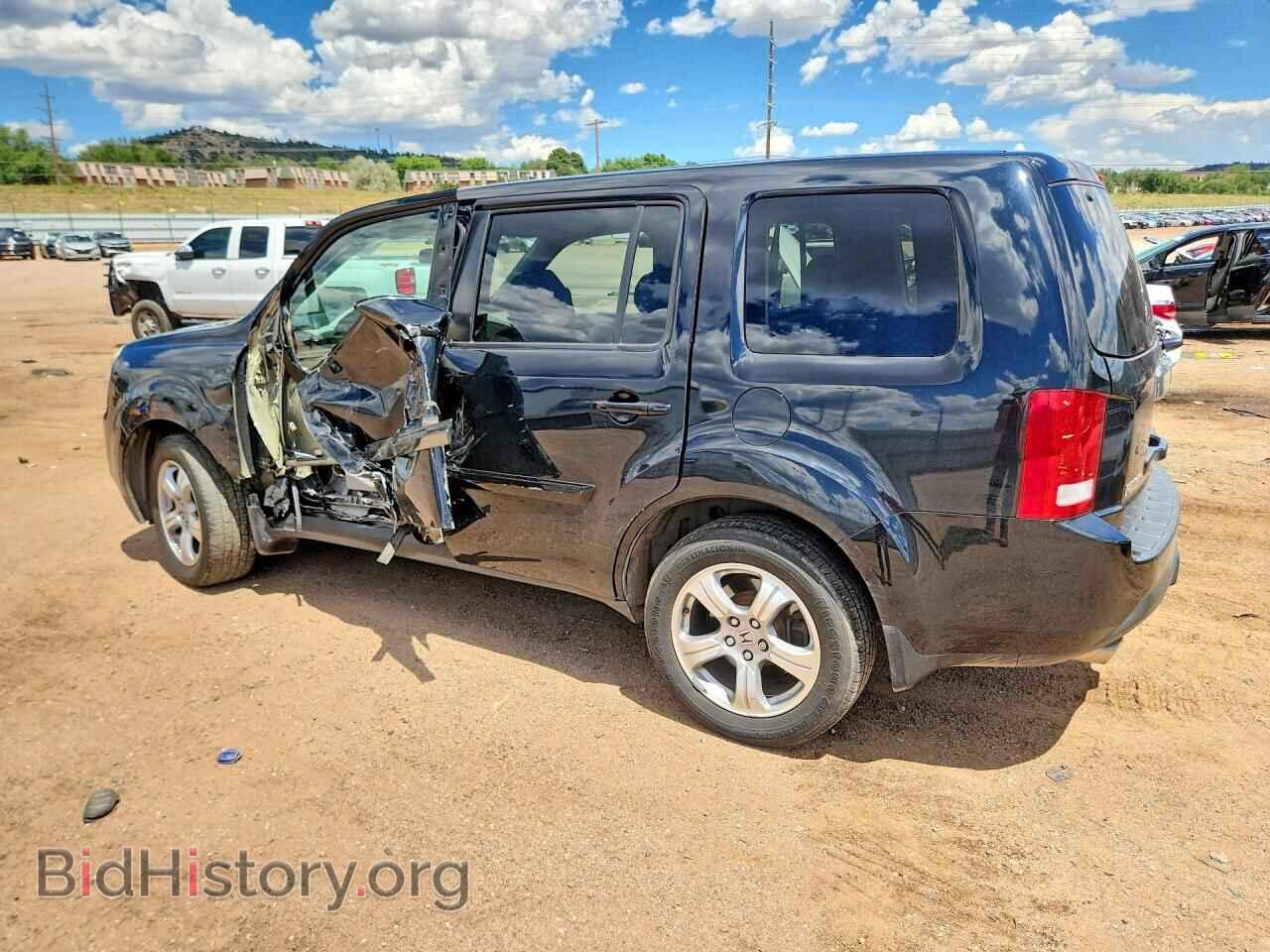 2013 HONDA PILOT - VIN: 5FNYF4H54DB032546 - Photo 2