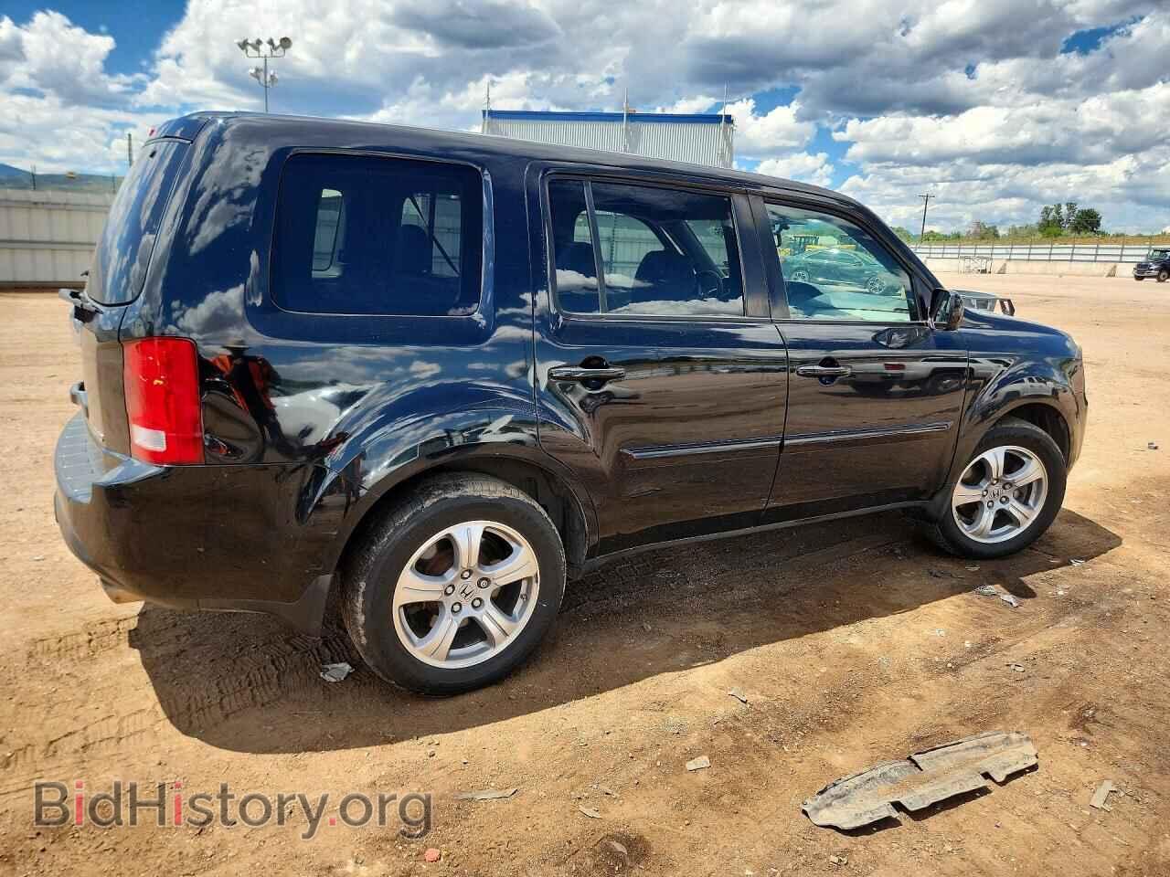 2013 HONDA PILOT - VIN: 5FNYF4H54DB032546 - Photo 3