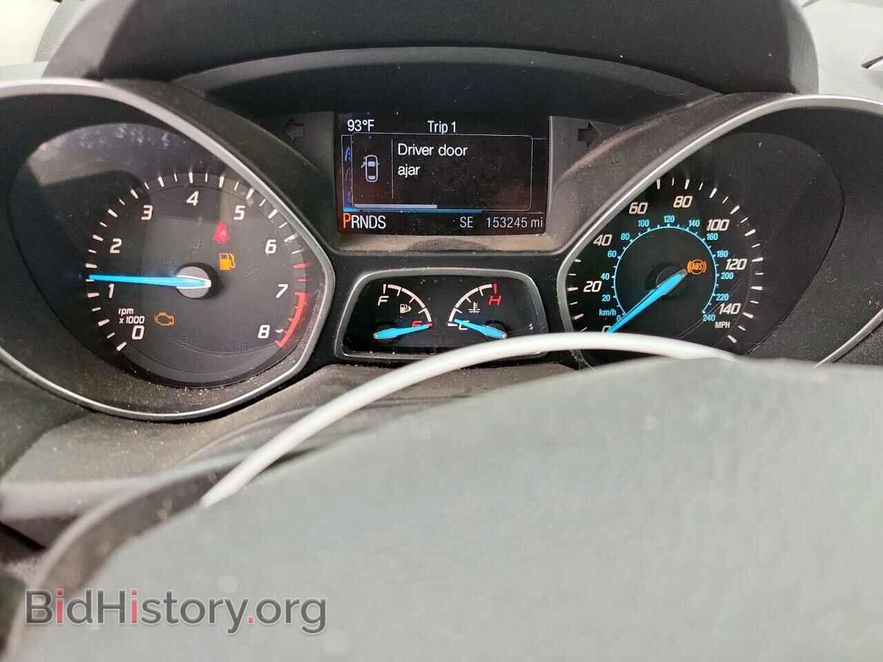 2015 FORD ESCAPE - VIN: 1FMCU0J99FUB80915 - Фото 9
