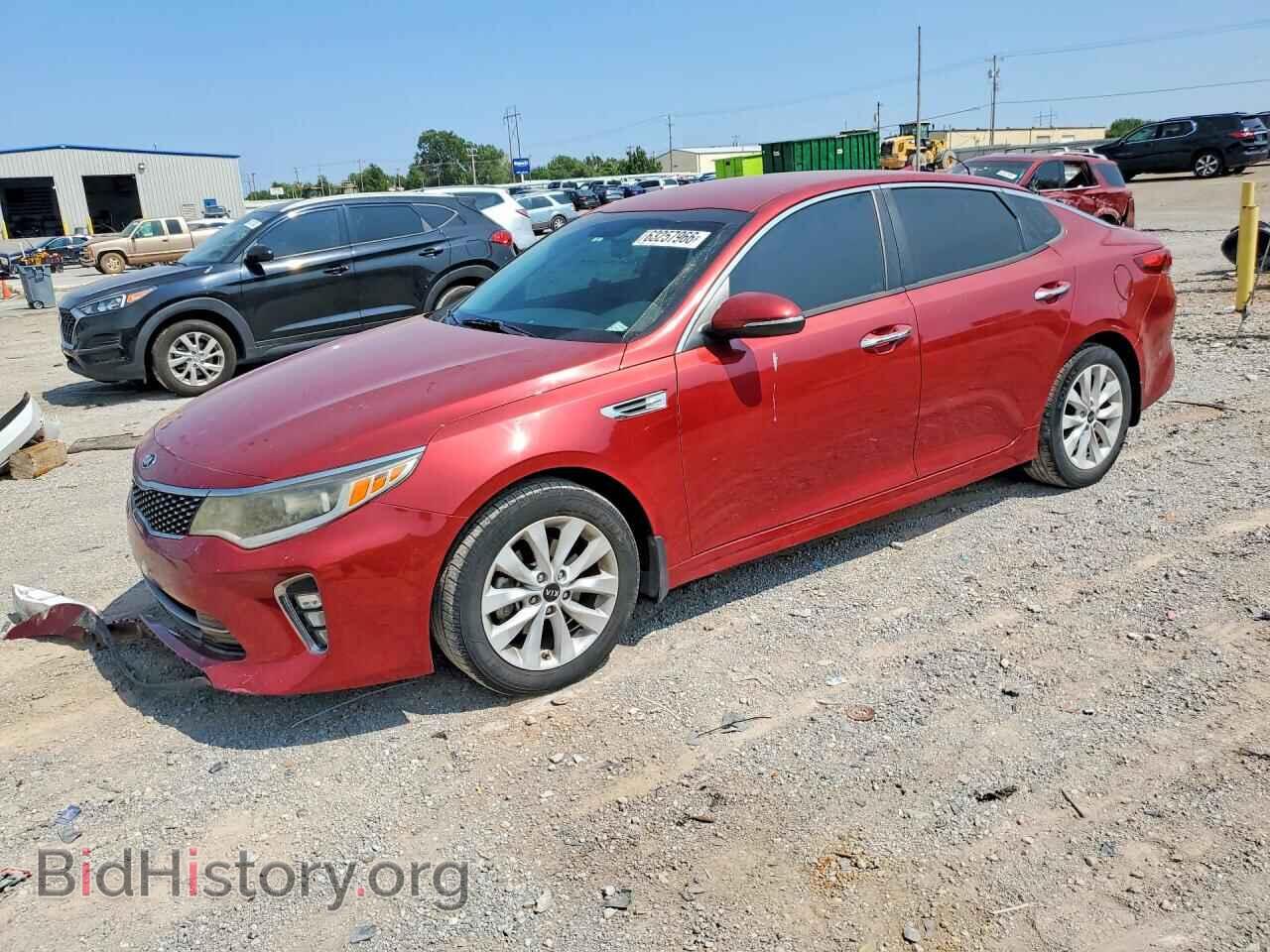 Фотография 5XXGT4L34JG205954 - KIA OPTIMA 2018
