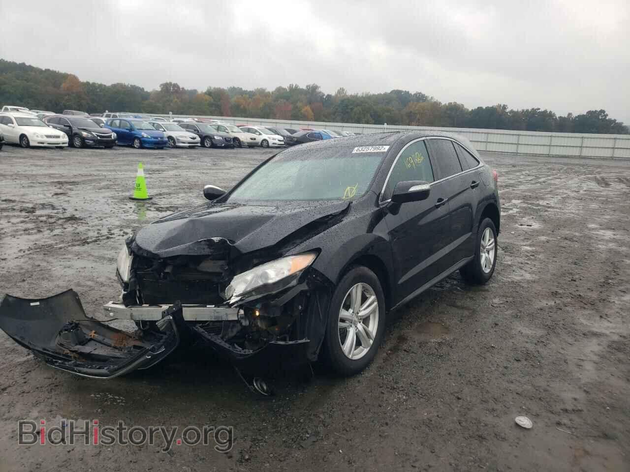 2015 ACURA RDX - VIN: 5J8TB4H3XFL005406 - Фото 2