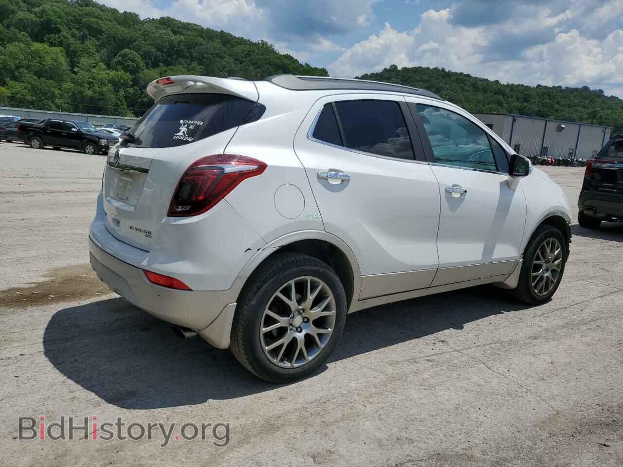 2017 BUICK ENCORE - VIN: KL4CJ2SB5HB199464 - Фото 3
