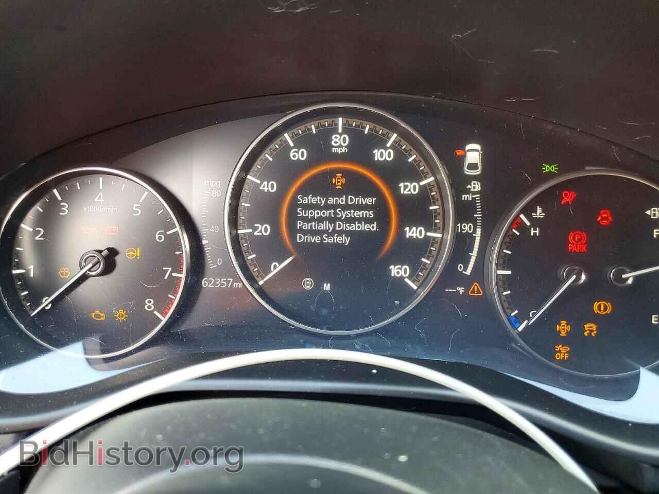 2019 MAZDA 3 - VIN: JM1BPAJMXK1117609 - Photo 9