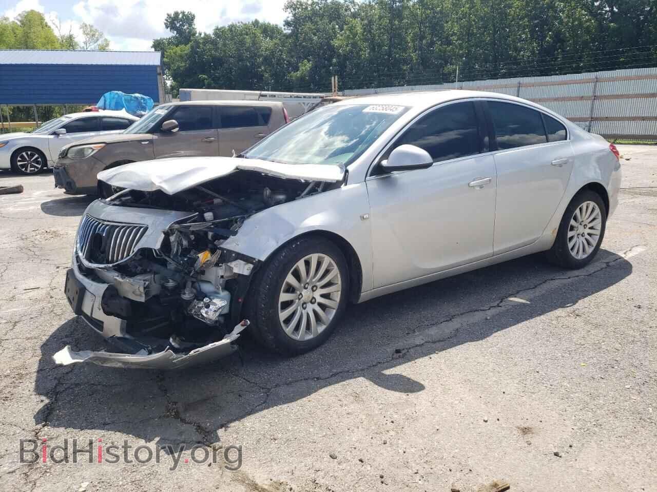 Photo W04GX5GV2B1105476 - BUICK REGAL 2011