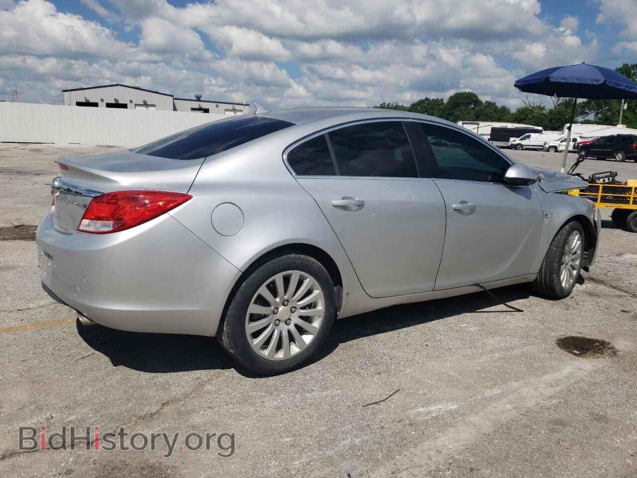 2011 BUICK REGAL - VIN: W04GX5GV2B1105476 - Фото 3