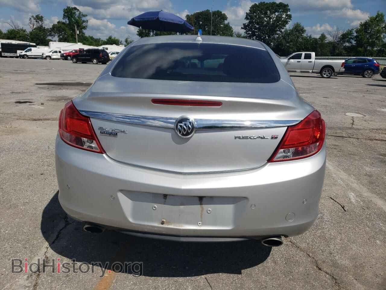 2011 BUICK REGAL - VIN: W04GX5GV2B1105476 - Фото 6