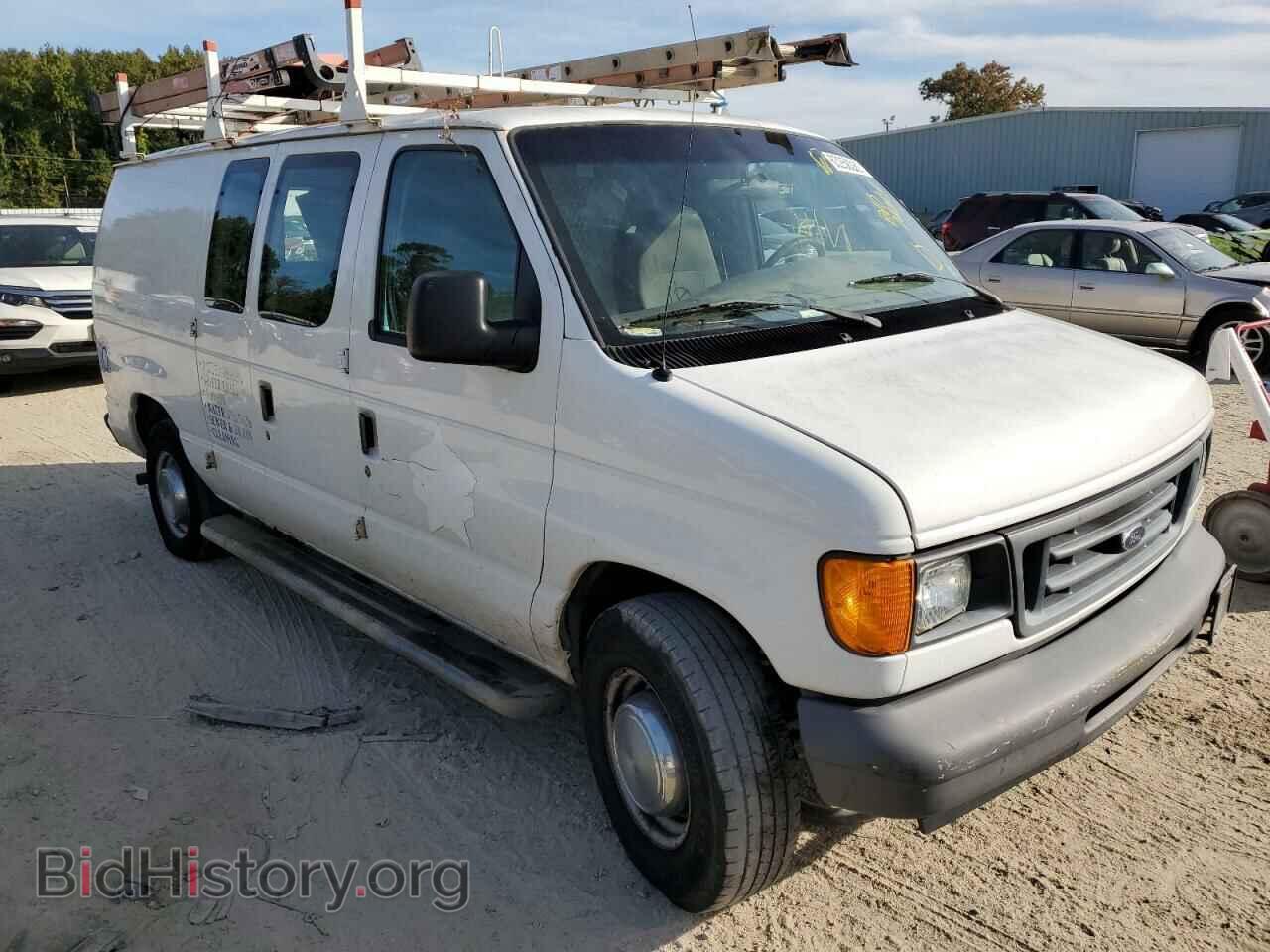 Фотография 1FTNE24W37DA25043 - FORD ECONOLINE 2007