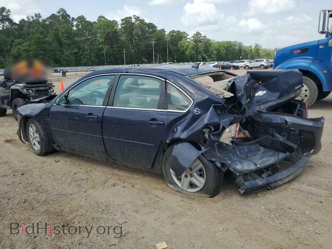2007 CHEVROLET IMPALA - VIN: 2G1WB58KX79201985 - Фото 2