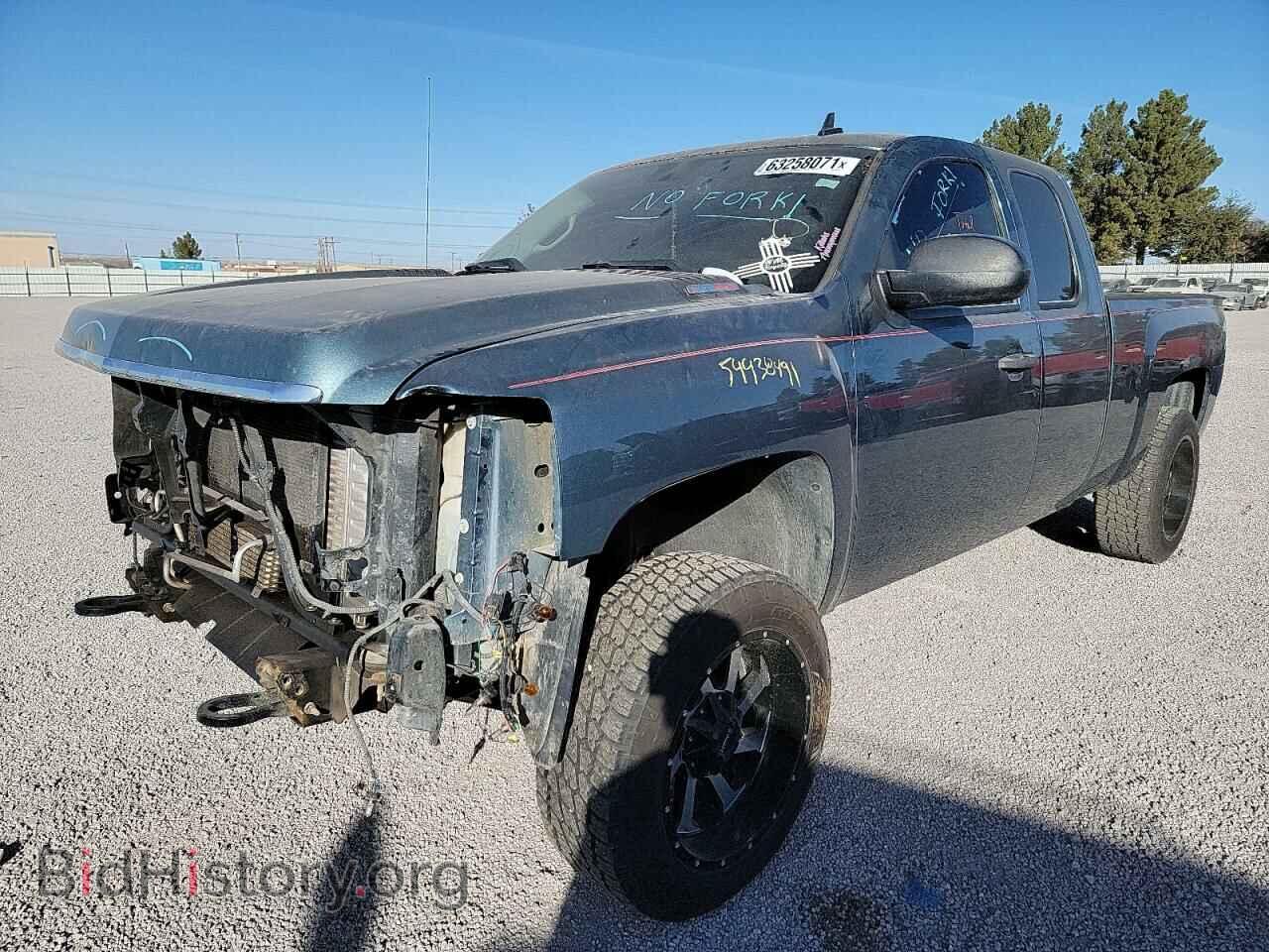 2008 CHEVROLET SILVERADO - VIN: 1GCHK29618E133087 - Фото 2