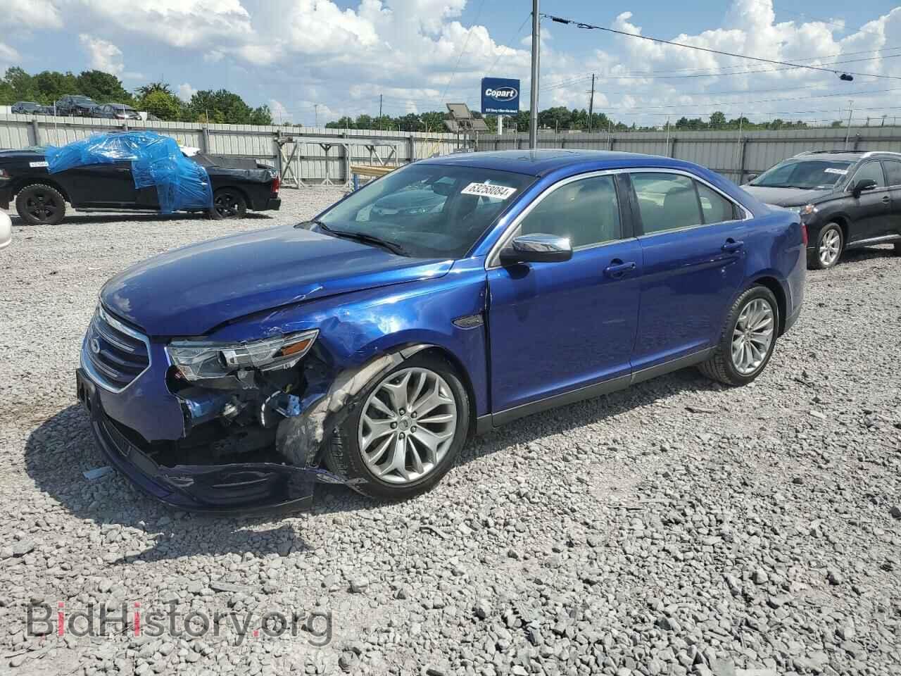Photo 1FAHP2F83DG208688 - FORD TAURUS 2013