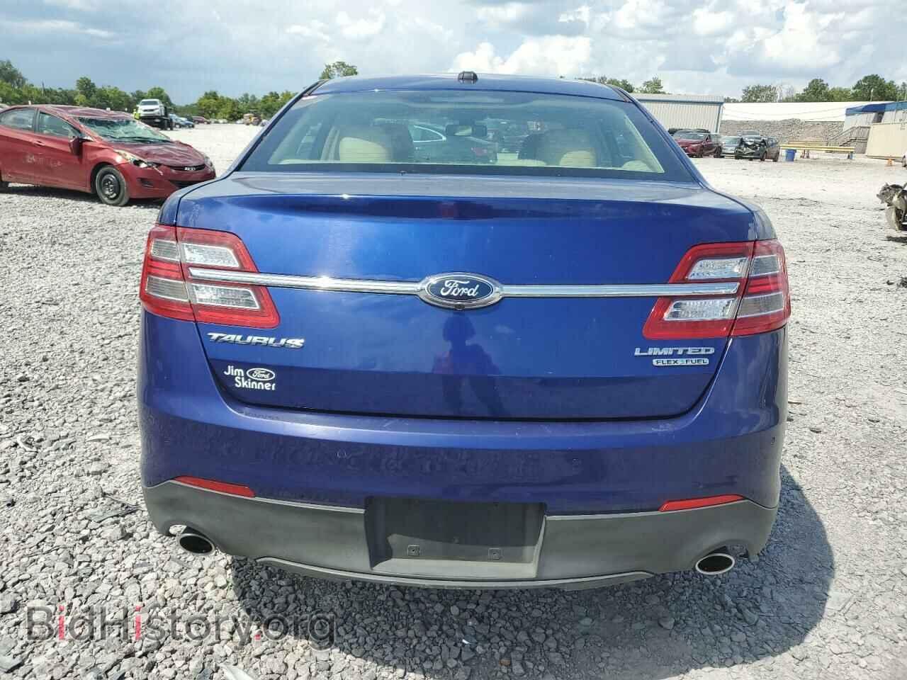2013 FORD TAURUS - VIN: 1FAHP2F83DG208688 - Photo 6