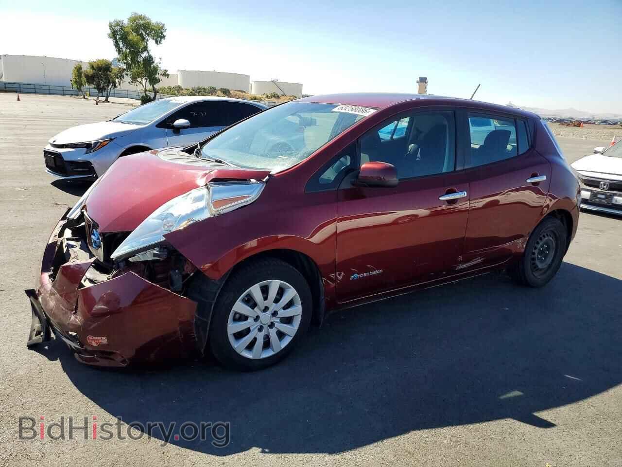 Photo 1N4BZ0CP3HC311042 - NISSAN LEAF 2017
