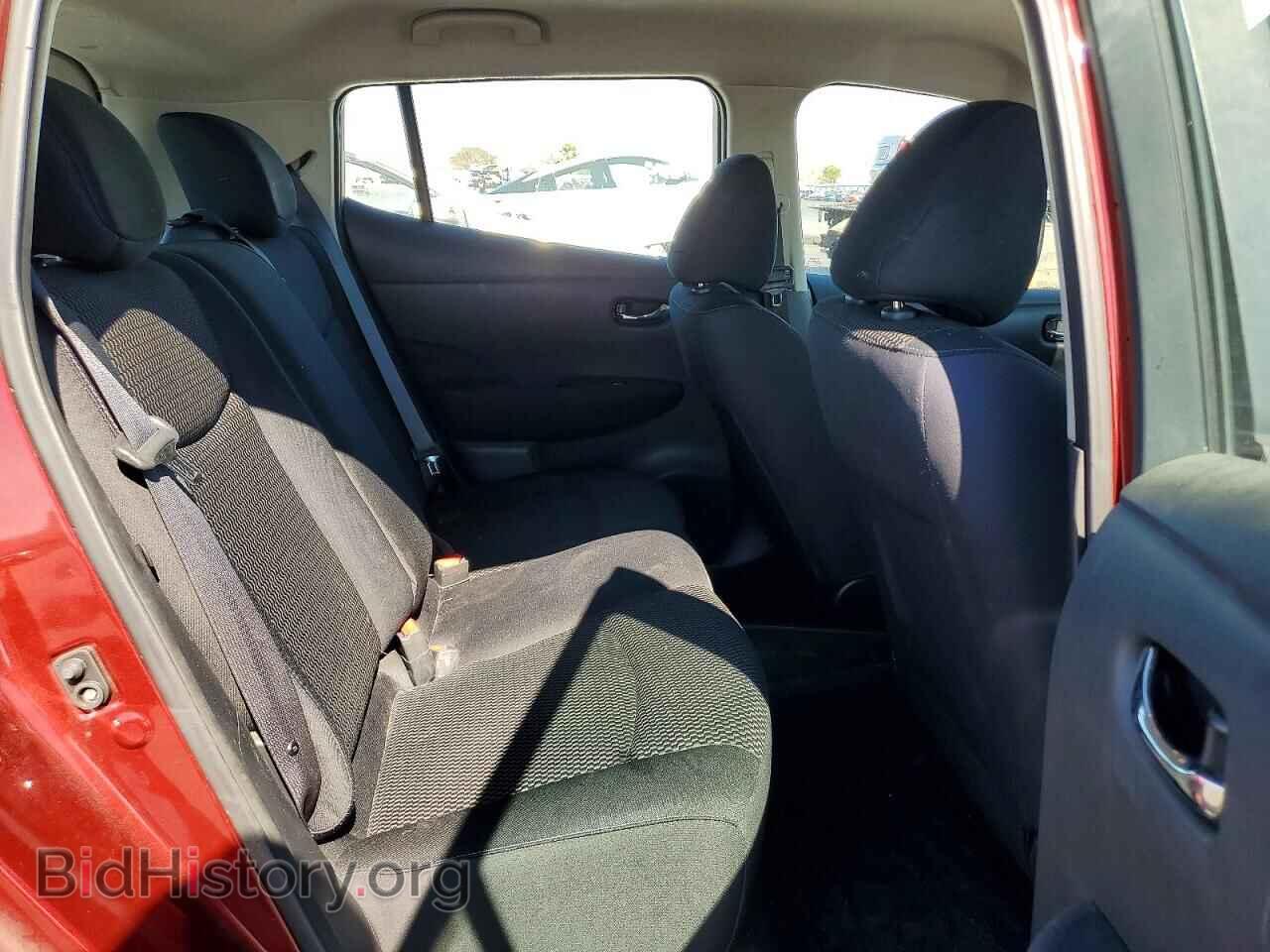 2017 NISSAN LEAF - VIN: 1N4BZ0CP3HC311042 - Фото 10