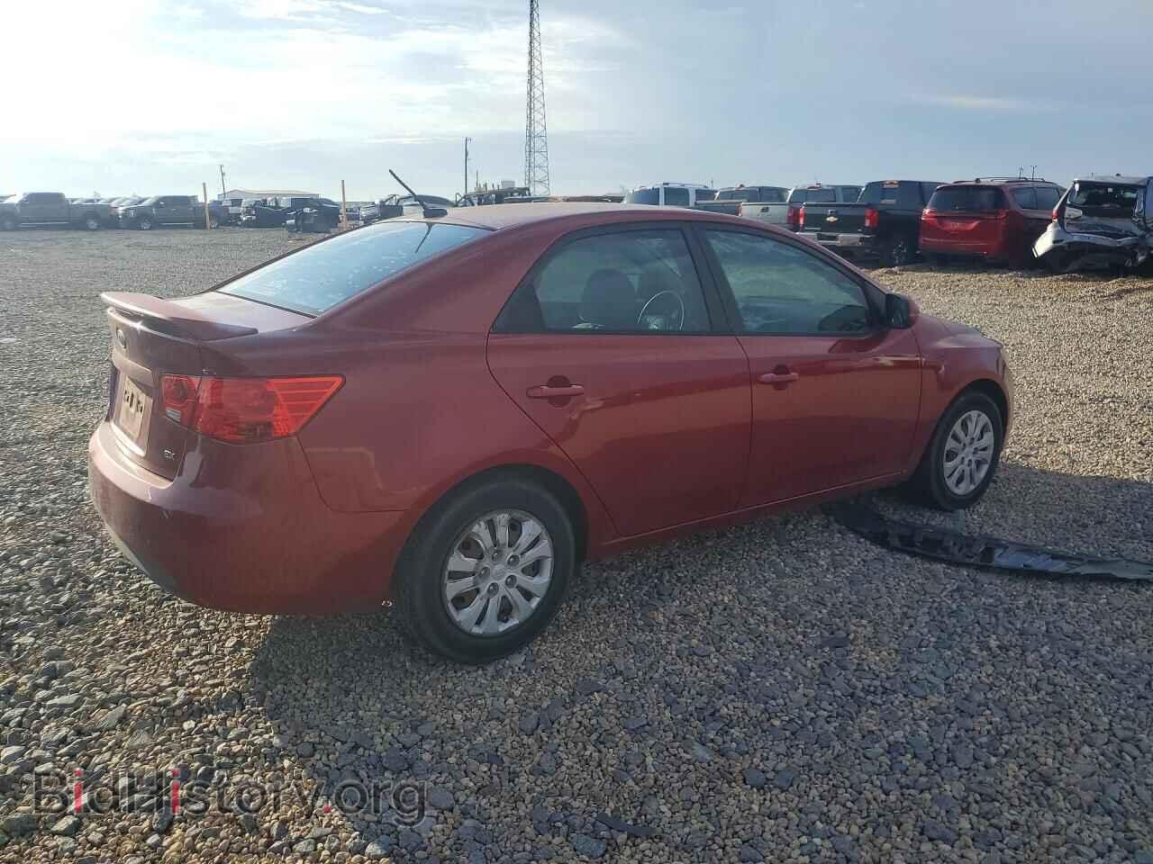 2011 KIA FORTE - VIN: KNAFU4A26B5444542 - Фото 3