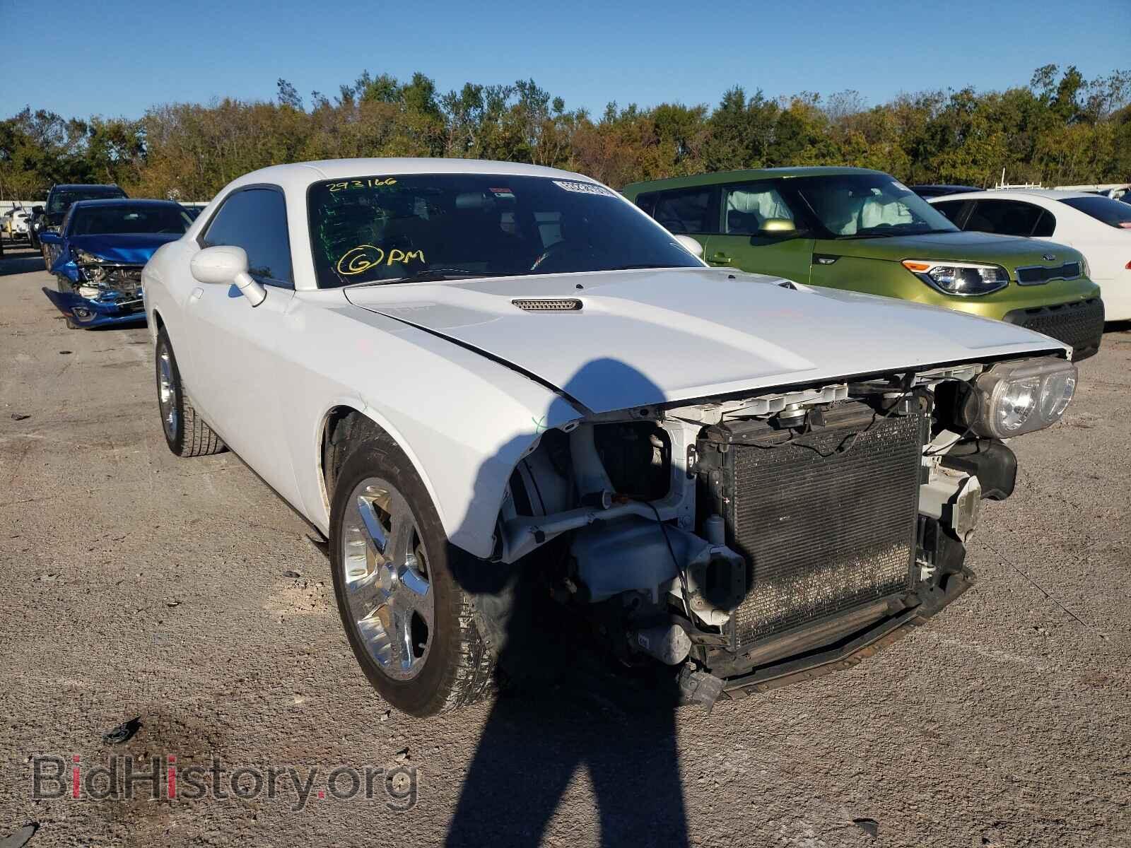 Photo 2C3CDYAG5CH293166 - DODGE CHALLENGER 2012