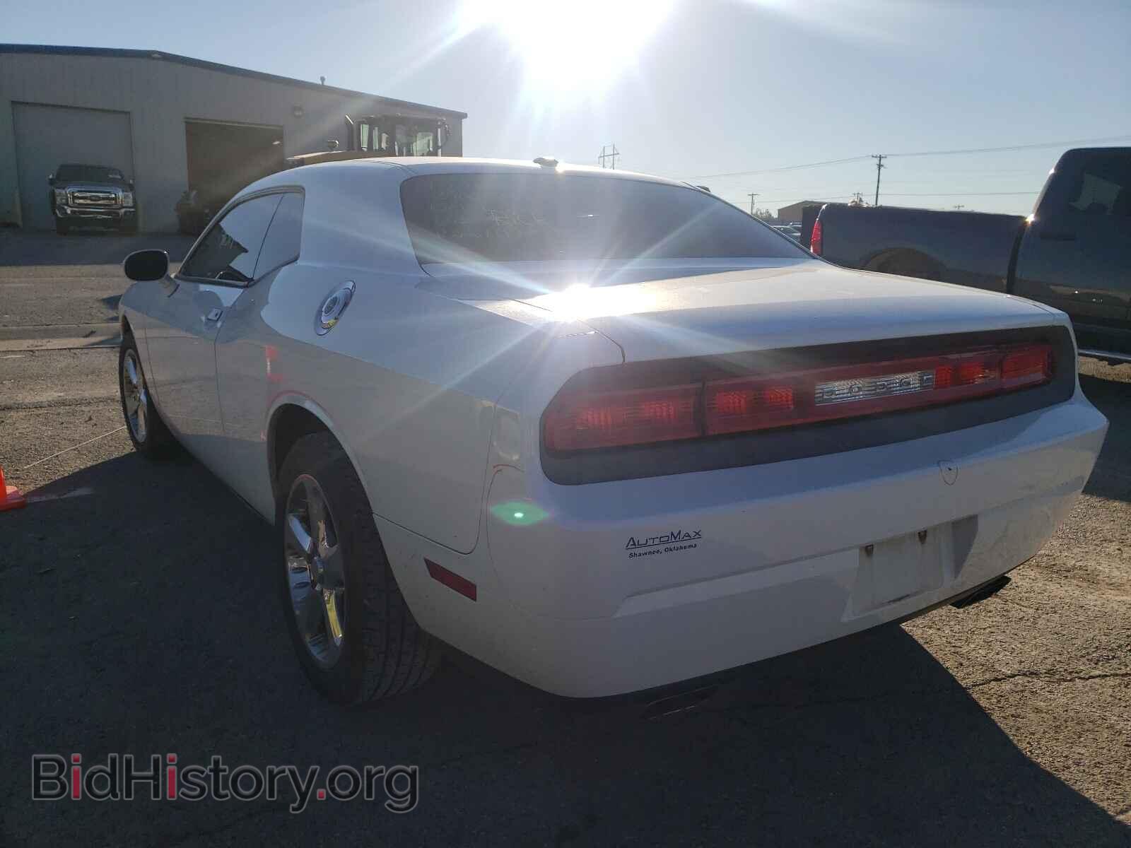 2012 DODGE CHALLENGER - VIN: 2C3CDYAG5CH293166 - Photo 3