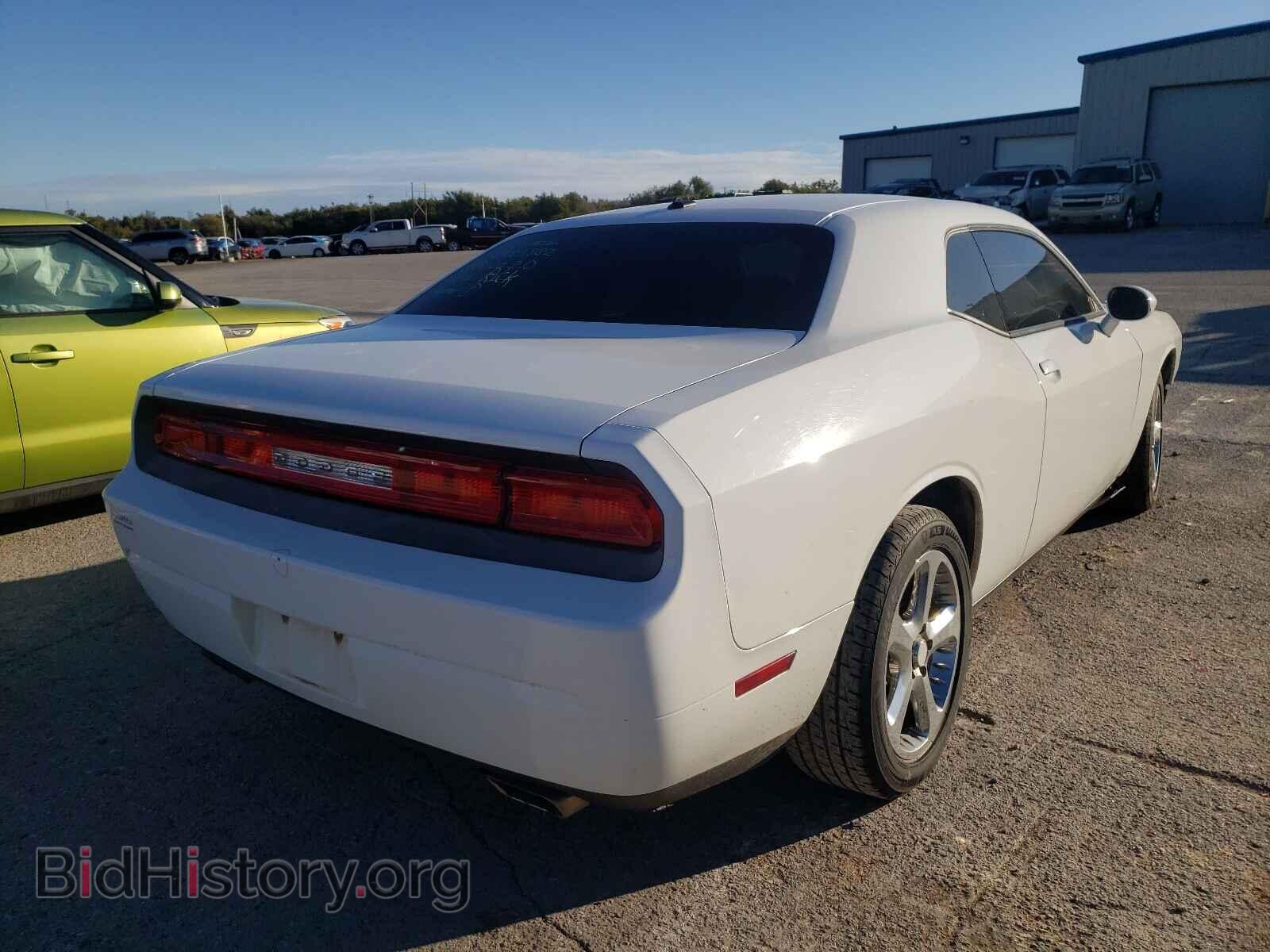 2012 DODGE CHALLENGER - VIN: 2C3CDYAG5CH293166 - Photo 4