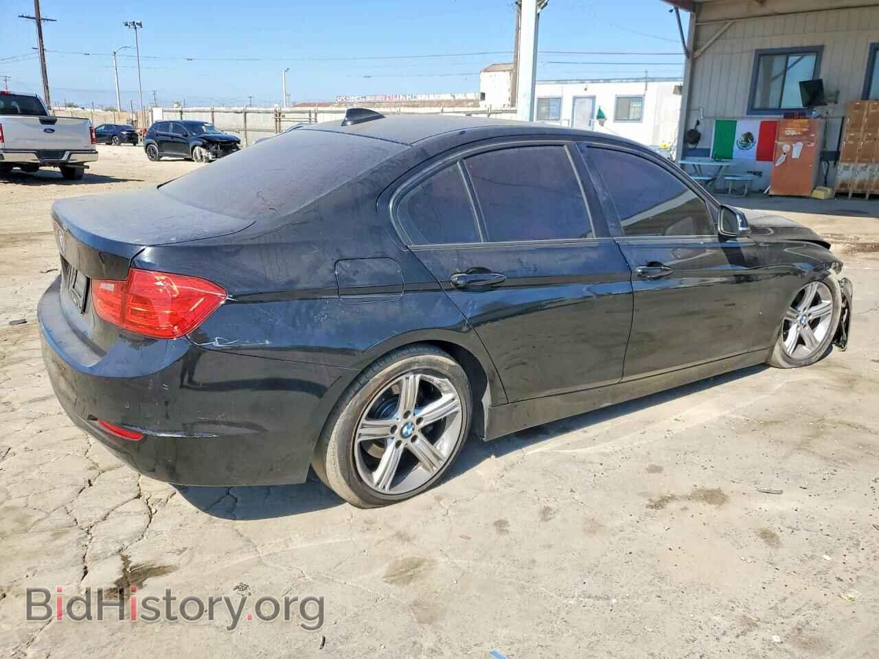 2014 BMW 3 SERIES - VIN: WBA3C1C59EK110989 - Фото 3
